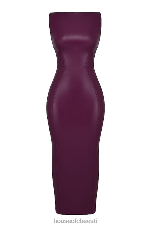 sahara merlot vegan nahast maksikleit House of CB JZJ4T280 Riietus