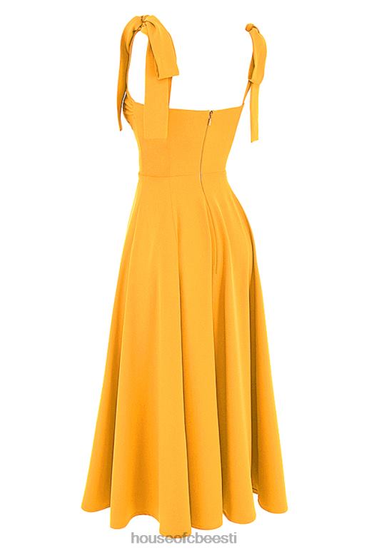 Alicia tangerine midi sundress House of CB JZJ4T464 Riietus