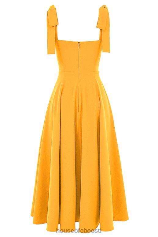 Alicia tangerine midi sundress House of CB JZJ4T464 Riietus