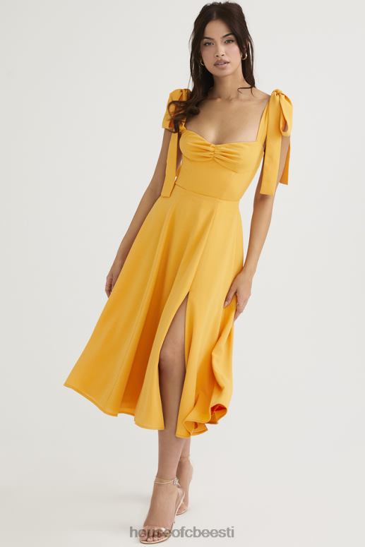 Alicia tangerine midi sundress House of CB JZJ4T464 Riietus