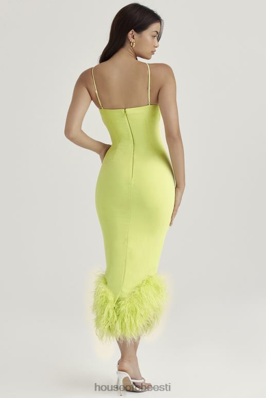 alessia lime midi kleit House of CB JZJ4T420 Riietus