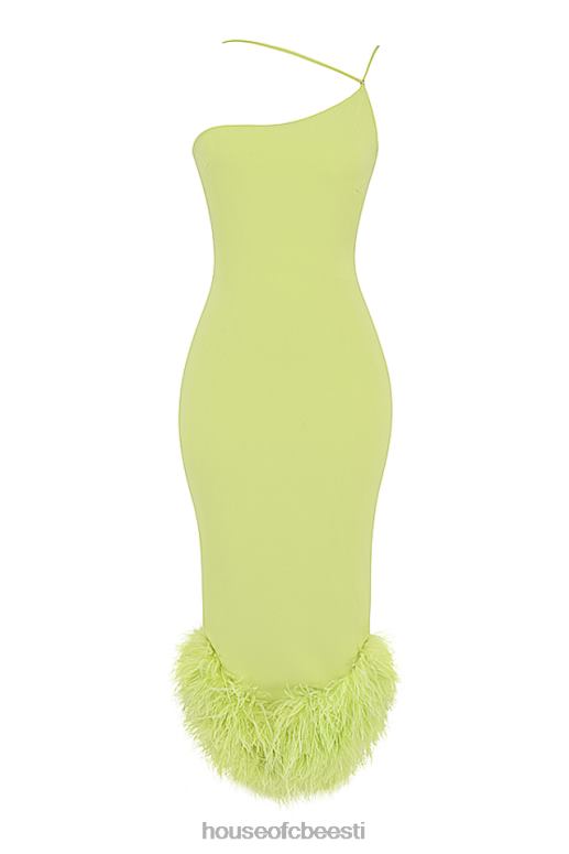 alessia lime midi kleit House of CB JZJ4T420 Riietus