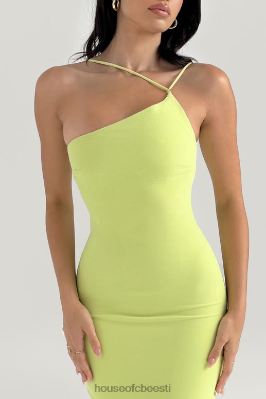 alessia lime midi kleit House of CB JZJ4T420 Riietus