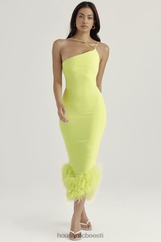 alessia lime midi kleit House of CB JZJ4T420 Riietus