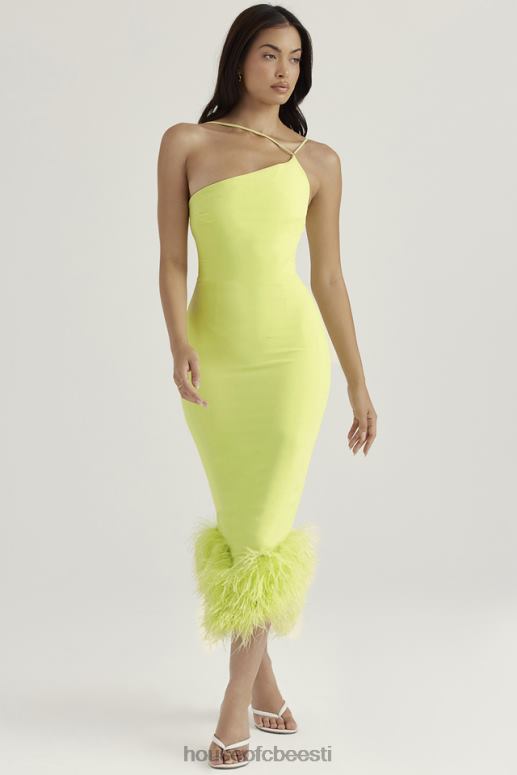 alessia lime midi kleit House of CB JZJ4T420 Riietus