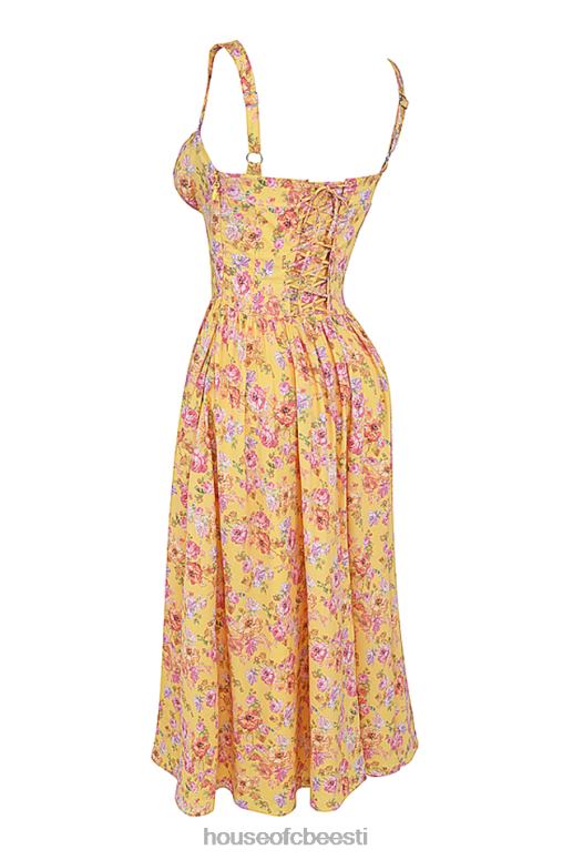 tatiana butter print midi sundress House of CB JZJ4T246 Riietus