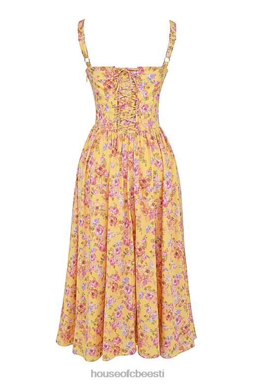 tatiana butter print midi sundress House of CB JZJ4T246 Riietus