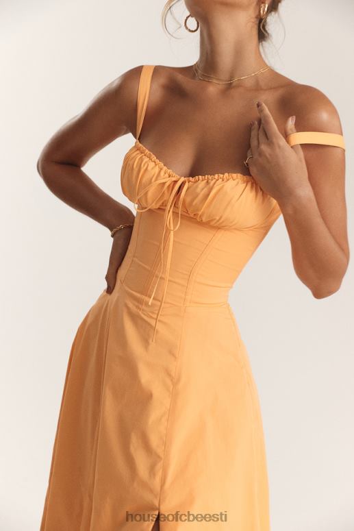 carmen tangerine bustier sundress House of CB JZJ4T188 Riietus