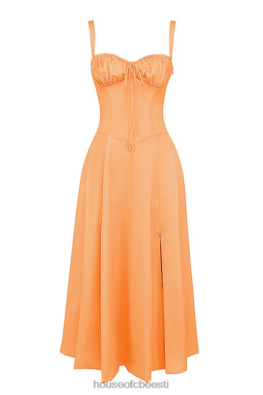 carmen tangerine bustier sundress House of CB JZJ4T188 Riietus