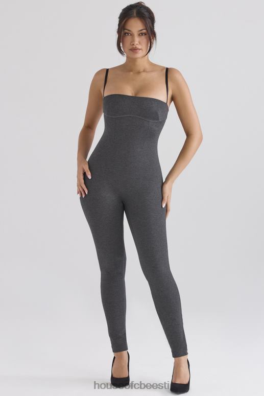 luisa charcoal loungewear kombinesoon House of CB JZJ4T885 Riietus