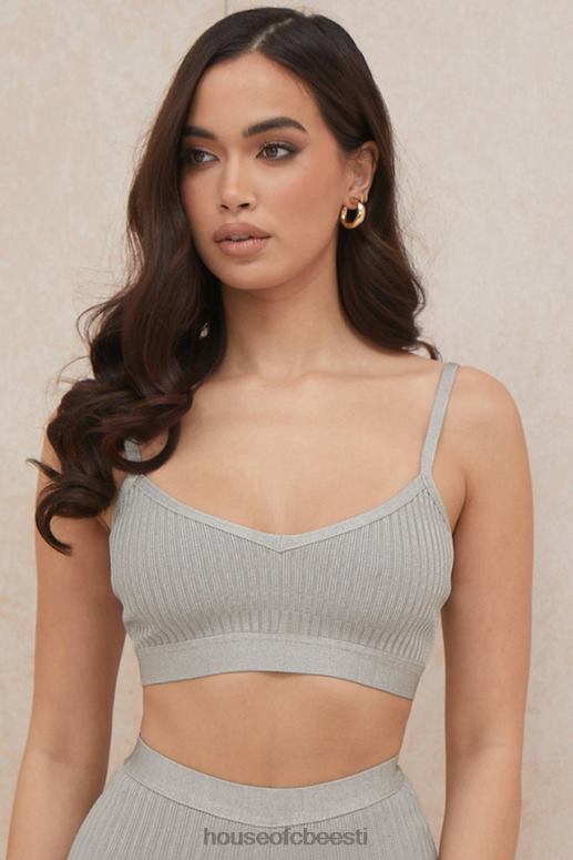 evie halli mergli sidemega bralette House of CB JZJ4T1057 Riietus