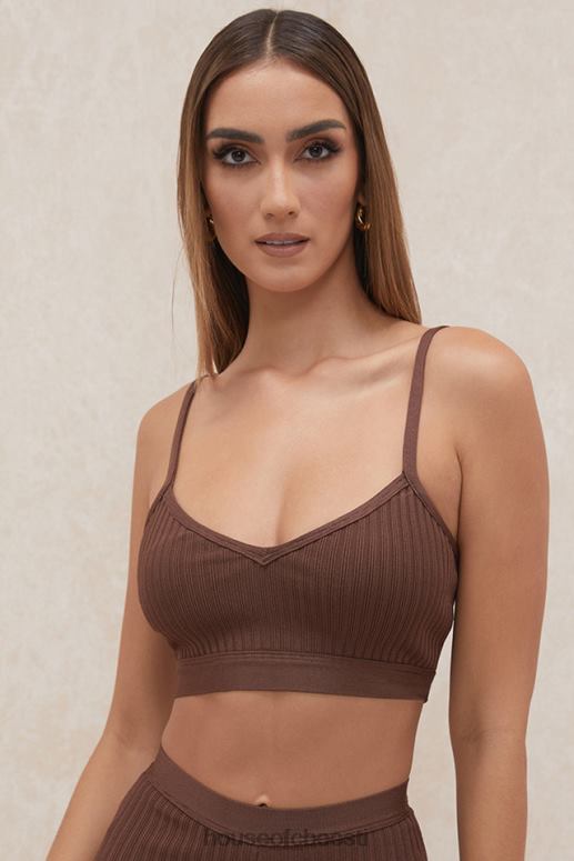 evie šokolaadi sidemega bralette House of CB JZJ4T776 Riietus