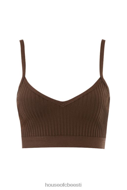 evie šokolaadi sidemega bralette House of CB JZJ4T776 Riietus