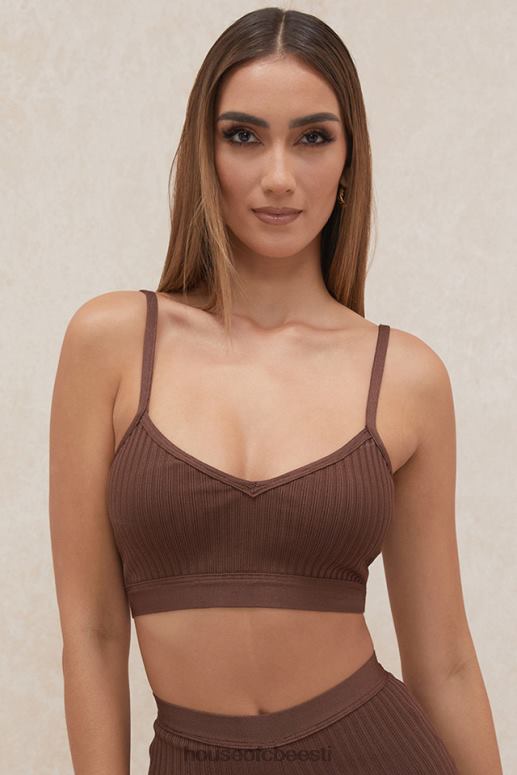 evie šokolaadi sidemega bralette House of CB JZJ4T776 Riietus