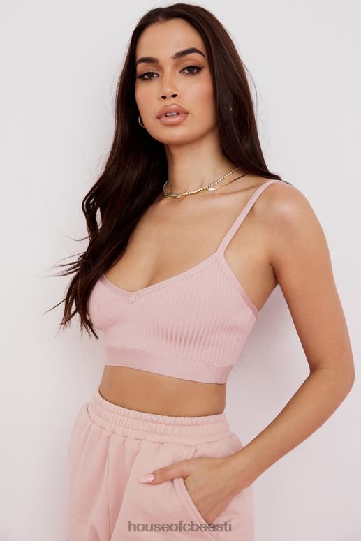 evie põsepuna sideme bralette House of CB JZJ4T762 Riietus