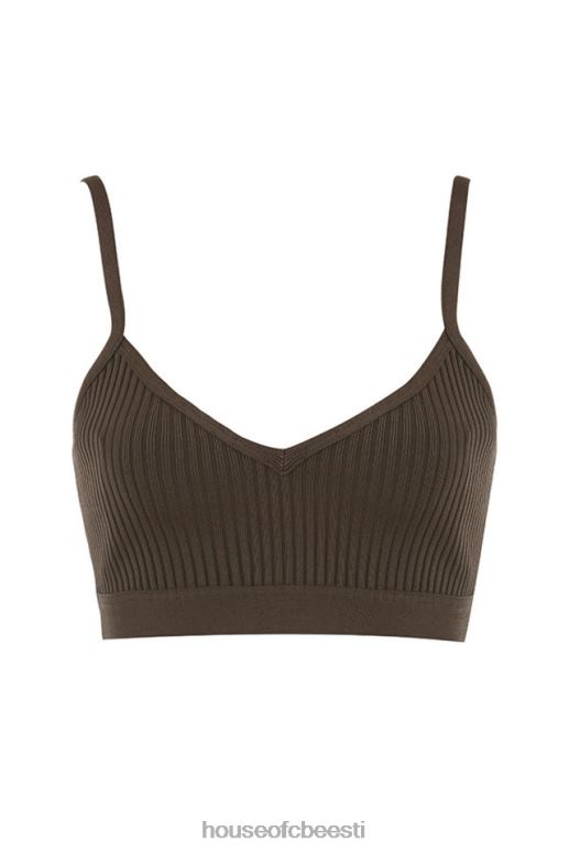 evie pruun sidemega bralette House of CB JZJ4T760 Riietus