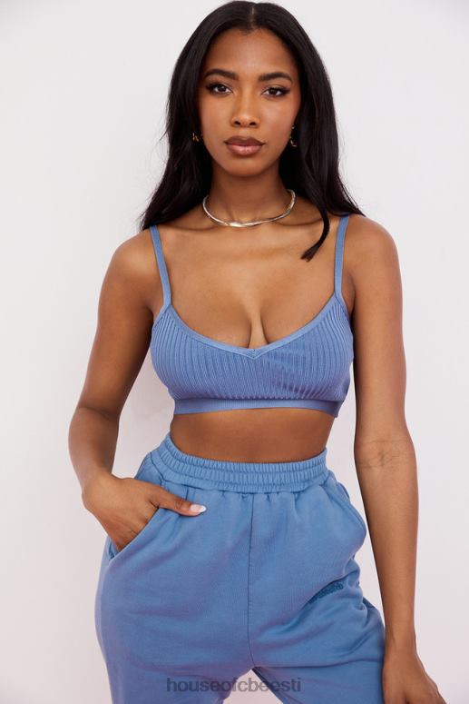 evie taevasinine sidemega bralette House of CB JZJ4T759 Riietus