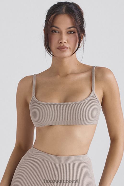 mischa taupe soonikkoes bralette House of CB JZJ4T691 Riietus