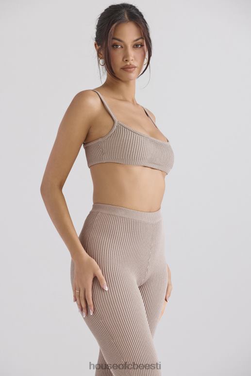 mischa taupe soonikkoes bralette House of CB JZJ4T691 Riietus