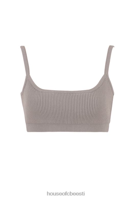 mischa taupe soonikkoes bralette House of CB JZJ4T691 Riietus