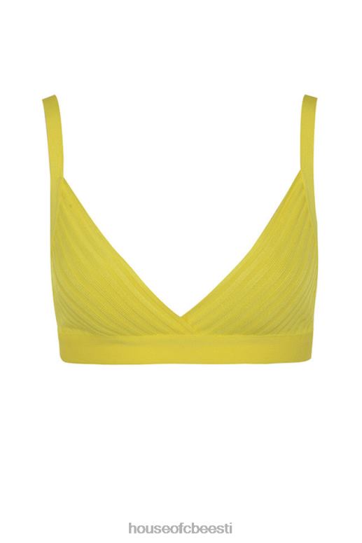 jae kollane sidemega bralet top House of CB JZJ4T817 Riietus