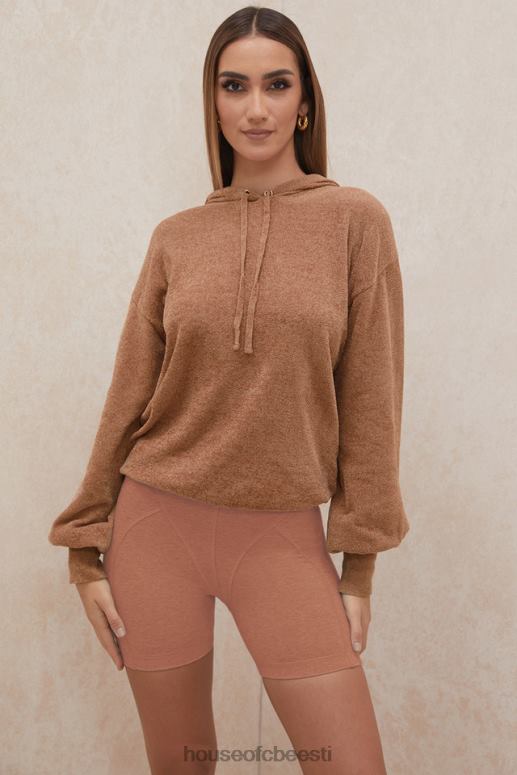 lexi toffee slouchy fit kapuuts House of CB JZJ4T777 Riietus