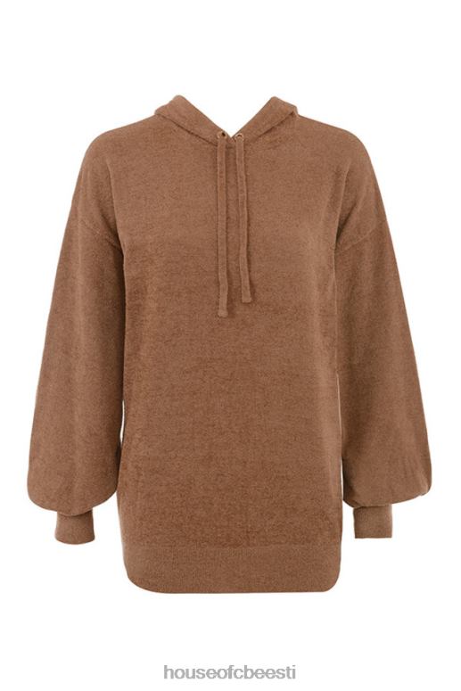 lexi toffee slouchy fit kapuuts House of CB JZJ4T777 Riietus