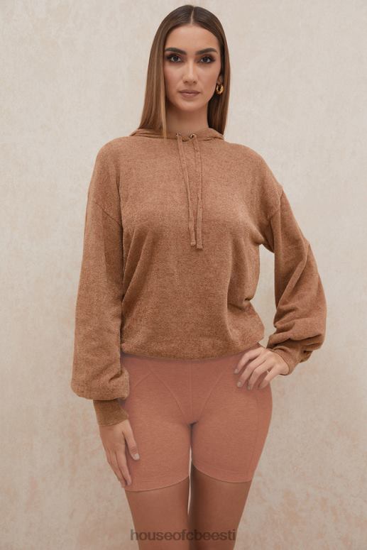 lexi toffee slouchy fit kapuuts House of CB JZJ4T777 Riietus