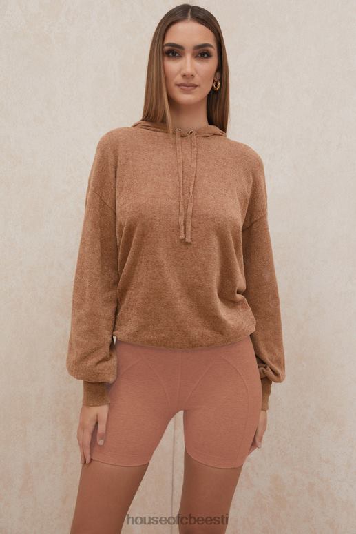 lexi toffee slouchy fit kapuuts House of CB JZJ4T777 Riietus