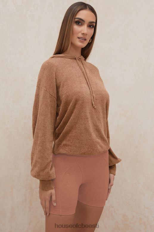 lexi toffee slouchy fit kapuuts House of CB JZJ4T777 Riietus