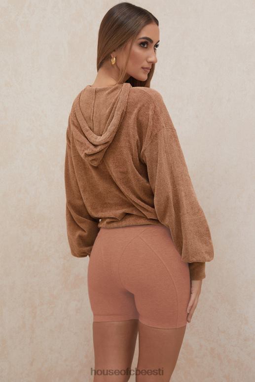 lexi toffee slouchy fit kapuuts House of CB JZJ4T777 Riietus