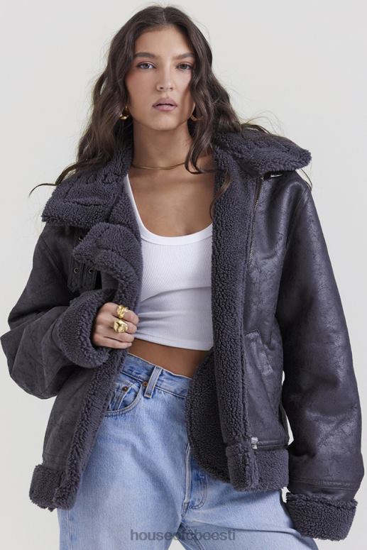 hulluhall vegan shearling aviator jope House of CB JZJ4T1026 Riietus