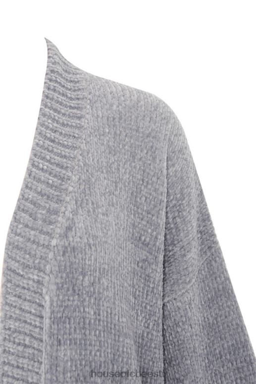 celine grey šenill slouchy kardigan House of CB JZJ4T1053 Riietus