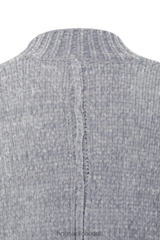 celine grey šenill slouchy kardigan House of CB JZJ4T1053 Riietus