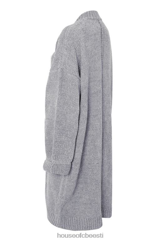 celine grey šenill slouchy kardigan House of CB JZJ4T1053 Riietus