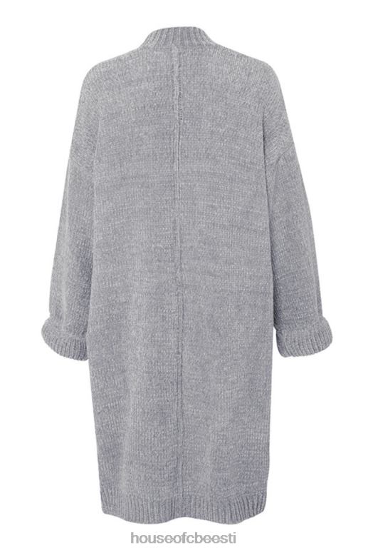 celine grey šenill slouchy kardigan House of CB JZJ4T1053 Riietus