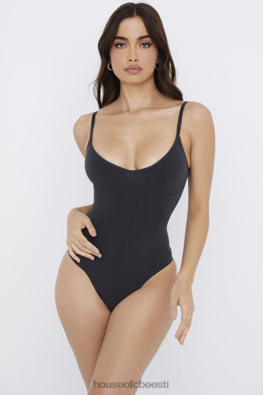 skulptuur stringide bodysuit tint House of CB JZJ4T1263 Riietus