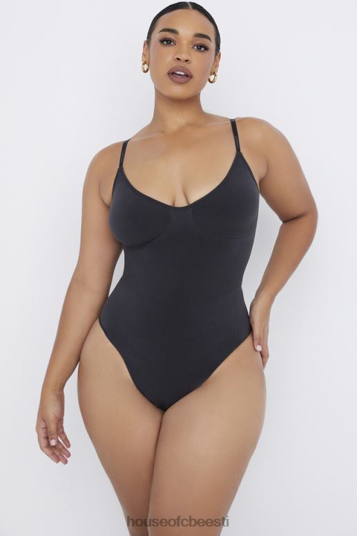 skulptuur stringide bodysuit tint House of CB JZJ4T1263 Riietus